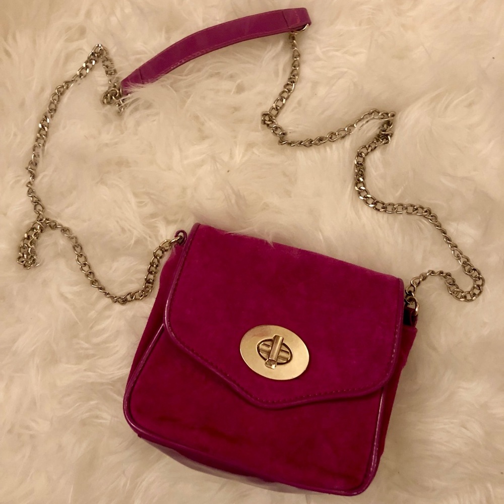 ALDO Suede Mini Purse